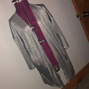 Soft and silky cardigan